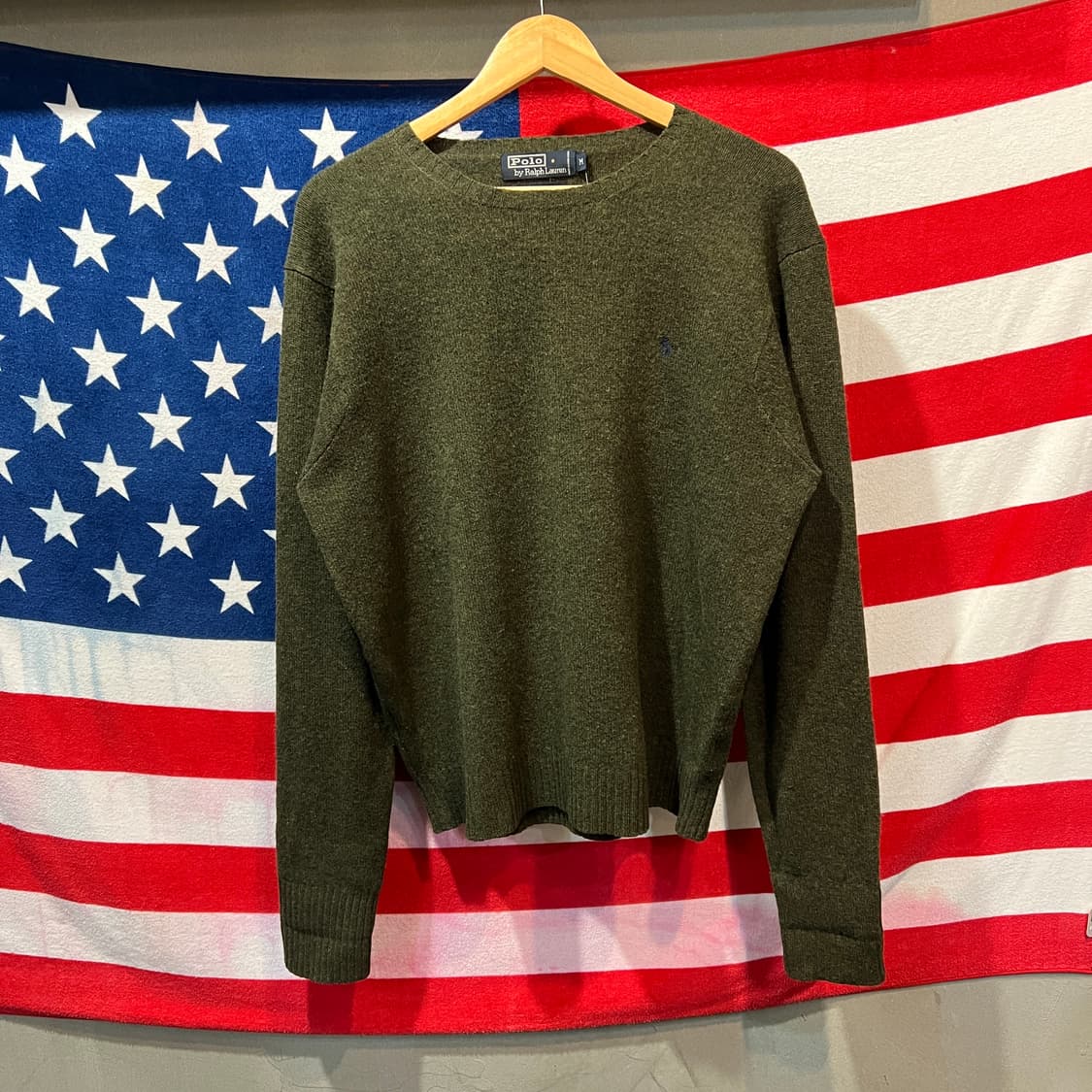 폴로 랄프로렌 램스울 니트 상품이미지1
