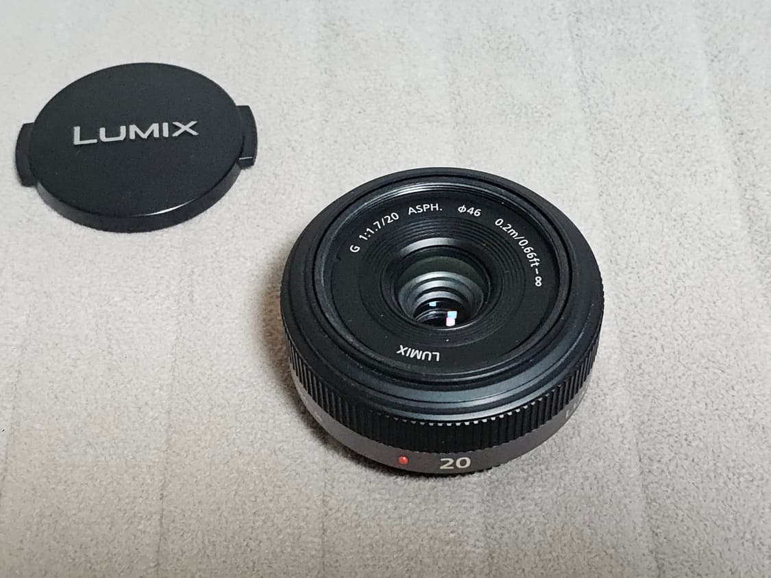 파나소닉 루믹스 20mm F1.7 II 렌즈 상품이미지2