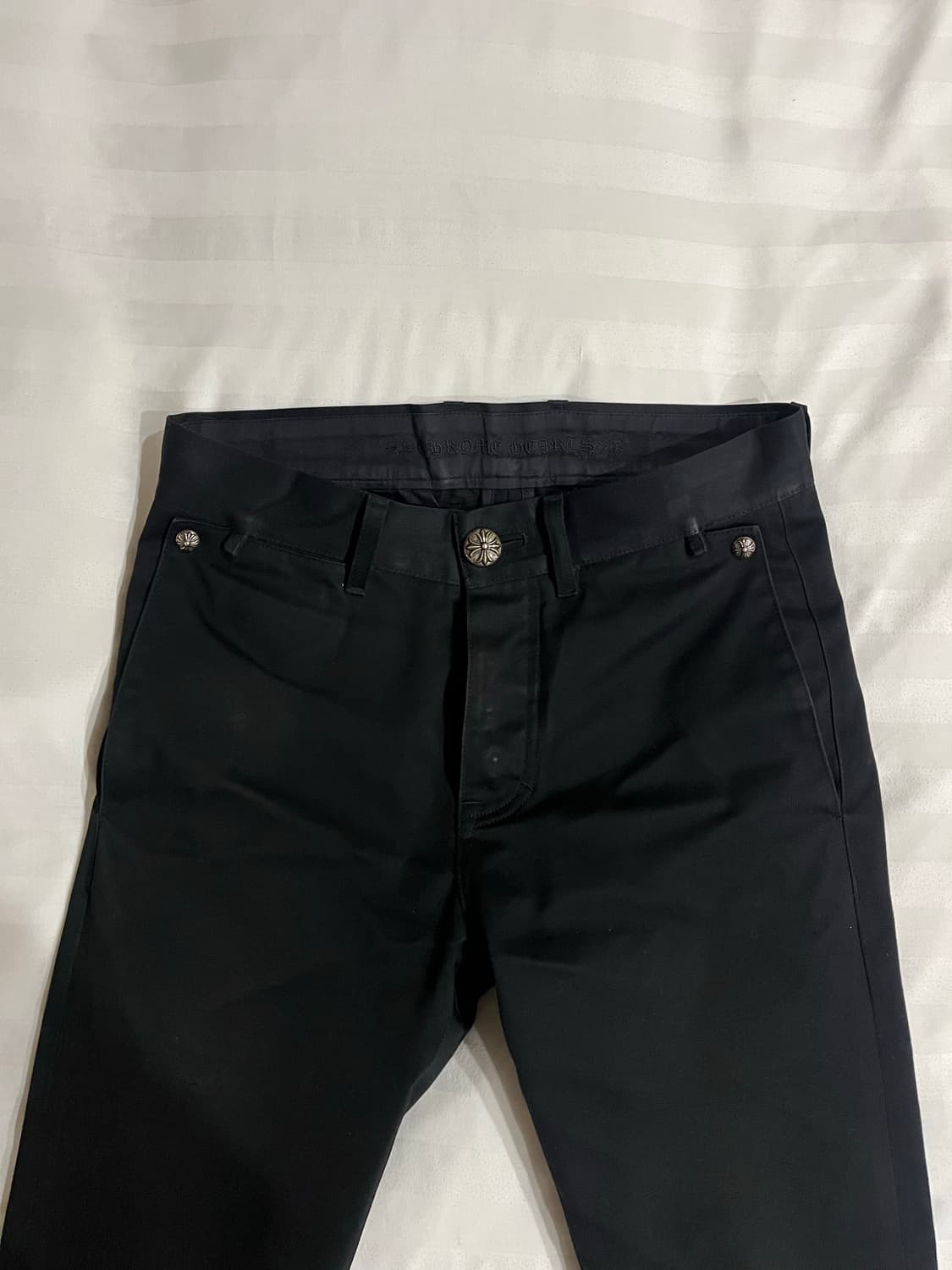 Chrome hearts RS 부츠컷 팬츠 상품이미지3