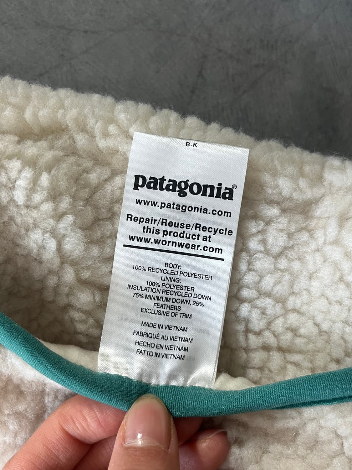 Patagonia 파타고니아 레트로 리버시블 베스트  상품이미지4