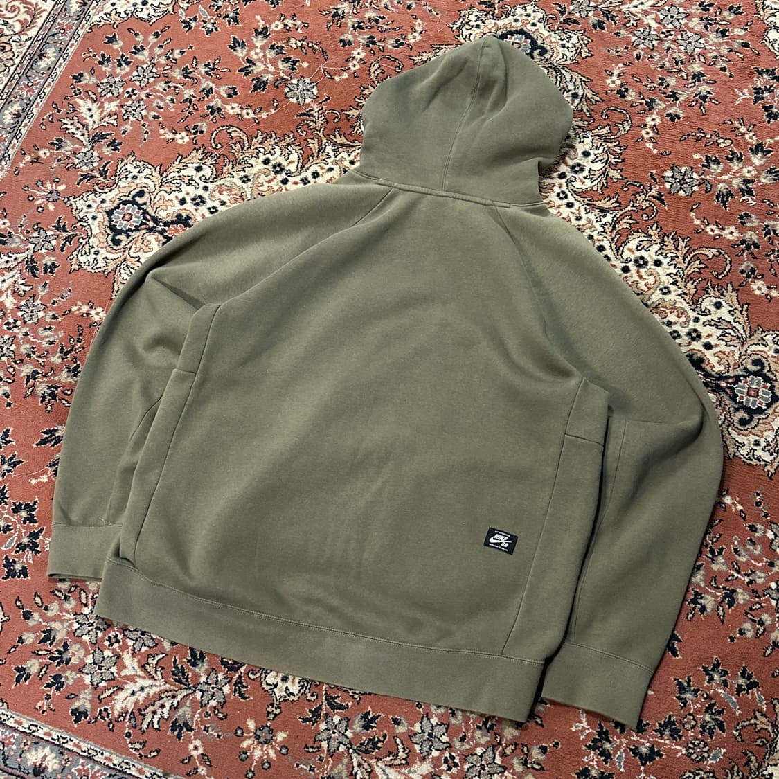 나이키 SB 후드티 카키 말차 (2XL) 딸기우유 상품이미지3