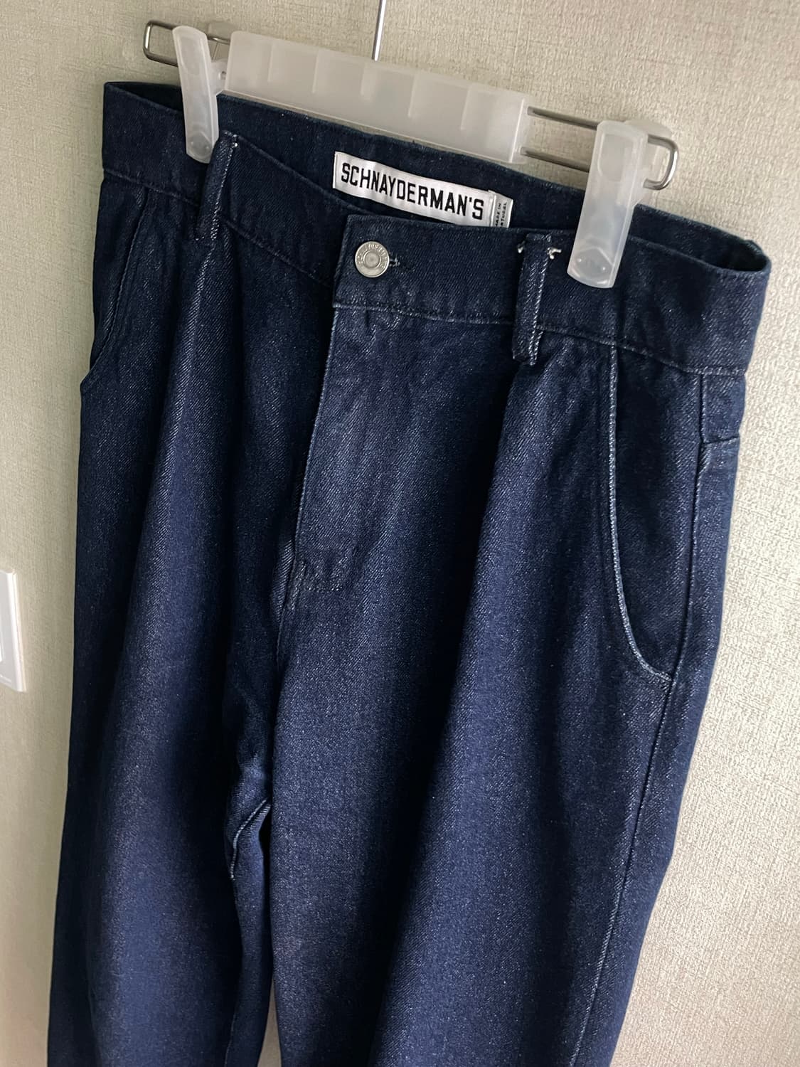 슈나이더맨(Schnaydermans) 베이츠 데님 다크블루 상품이미지1
