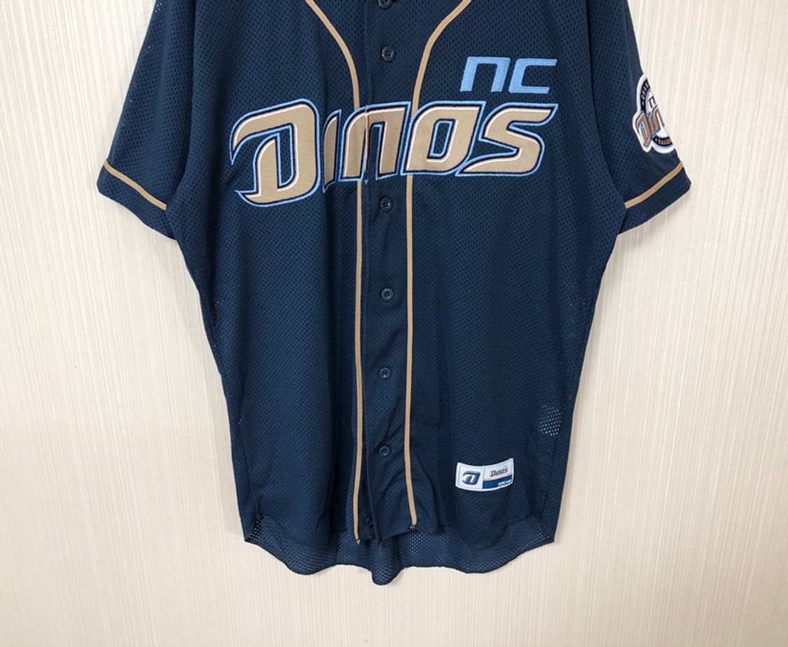 KBO KNB NC다이노스 원정유니폼/져지 100 상품이미지3