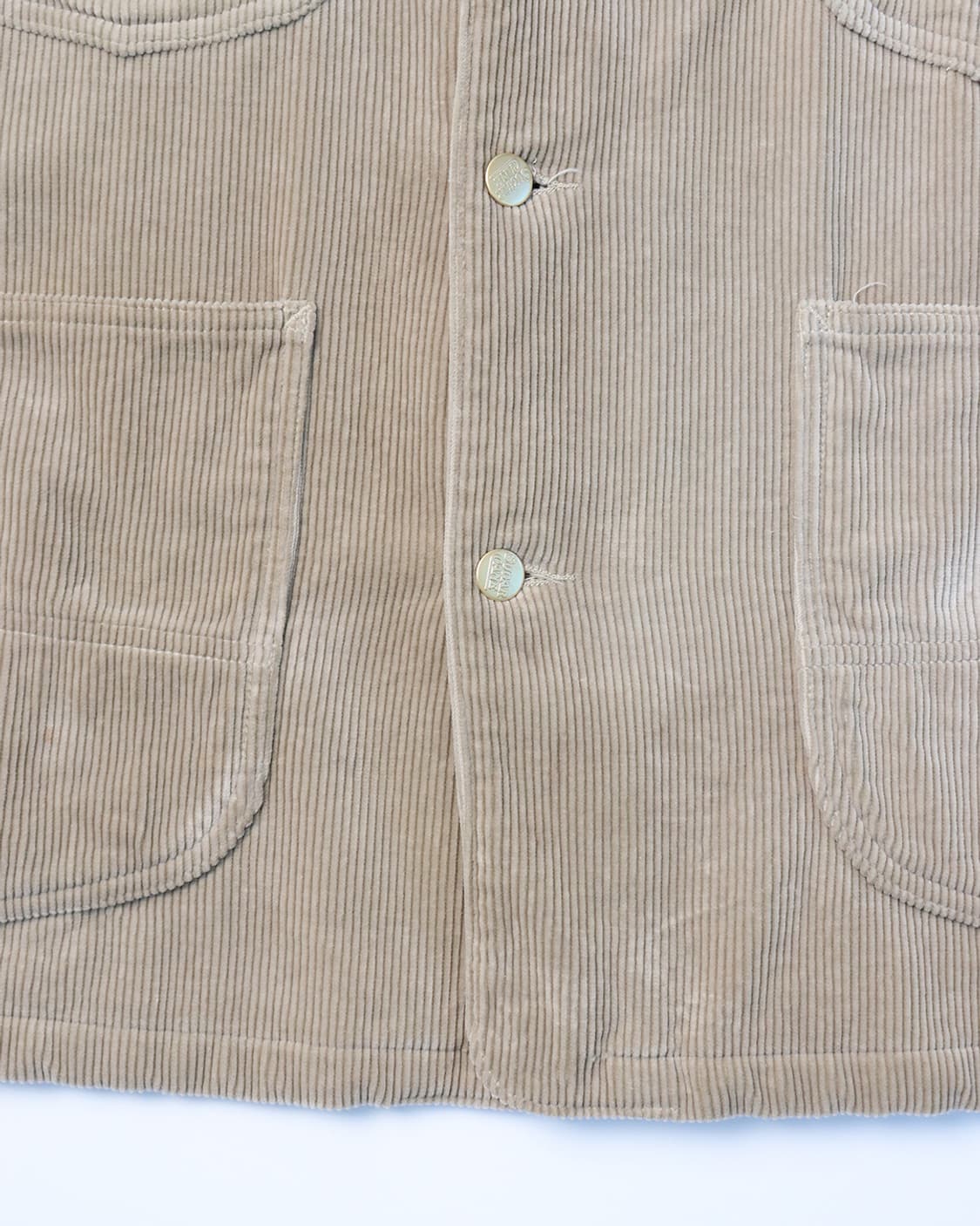 슈가케인(Sugar Cane) 코듀로이 블랭킷 라이닝 워크 코트 상품이미지6