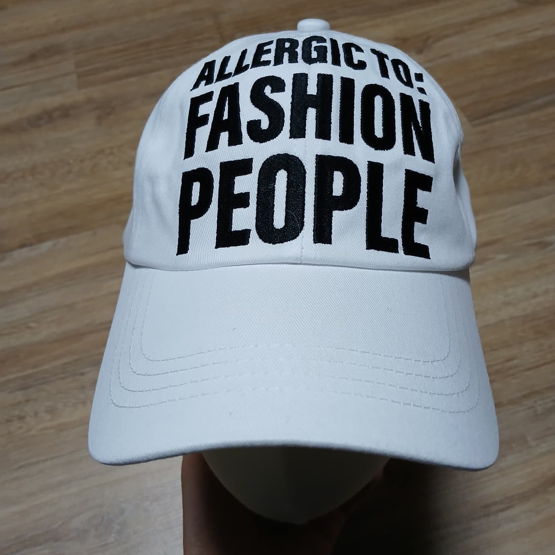 택붙은 미사용 유희 youhee 모자 볼캡 y2k 상품이미지3