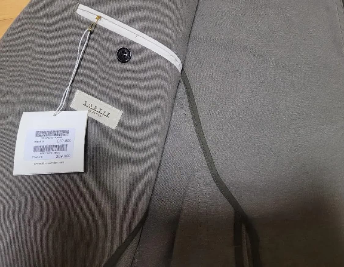 솔티 워시드 코튼 자켓 M사이즈 상품이미지3