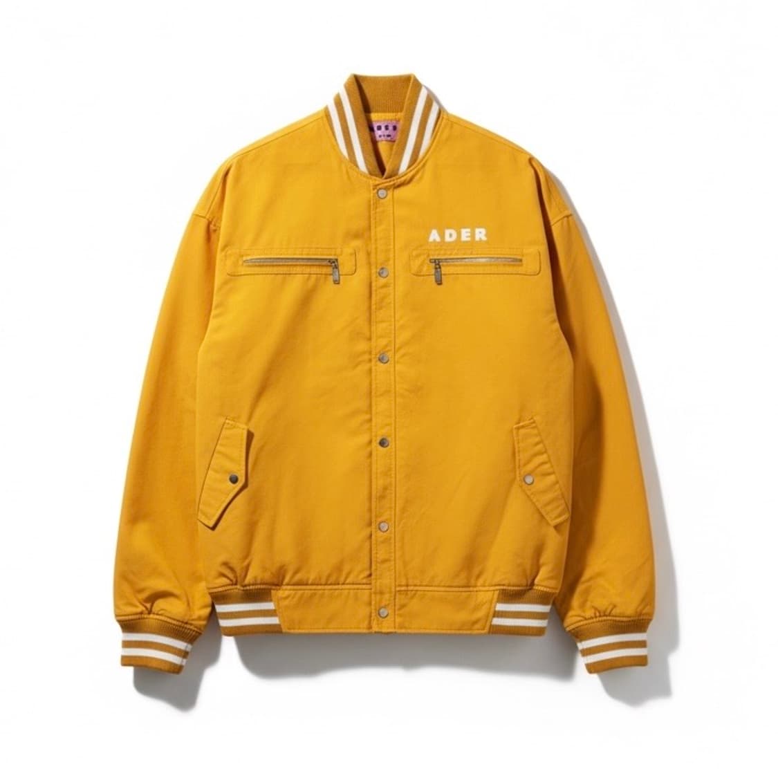 아더에러 핑크 홀리데이 바시티 자켓 L 상품이미지1