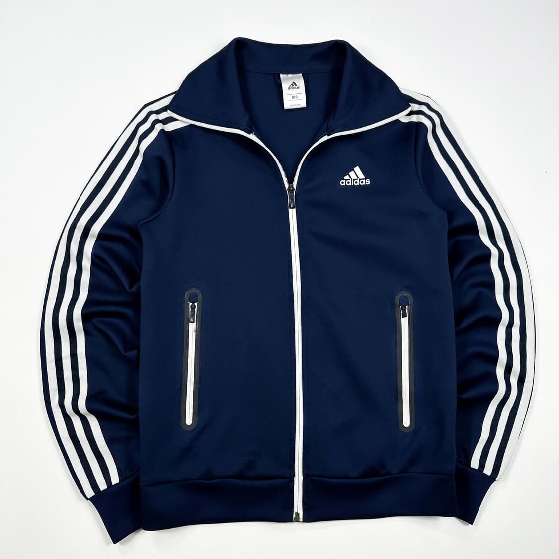 아디다스 오리지널 삼선 네이비 트랙탑 져지 (S 여성추천) 상품이미지2