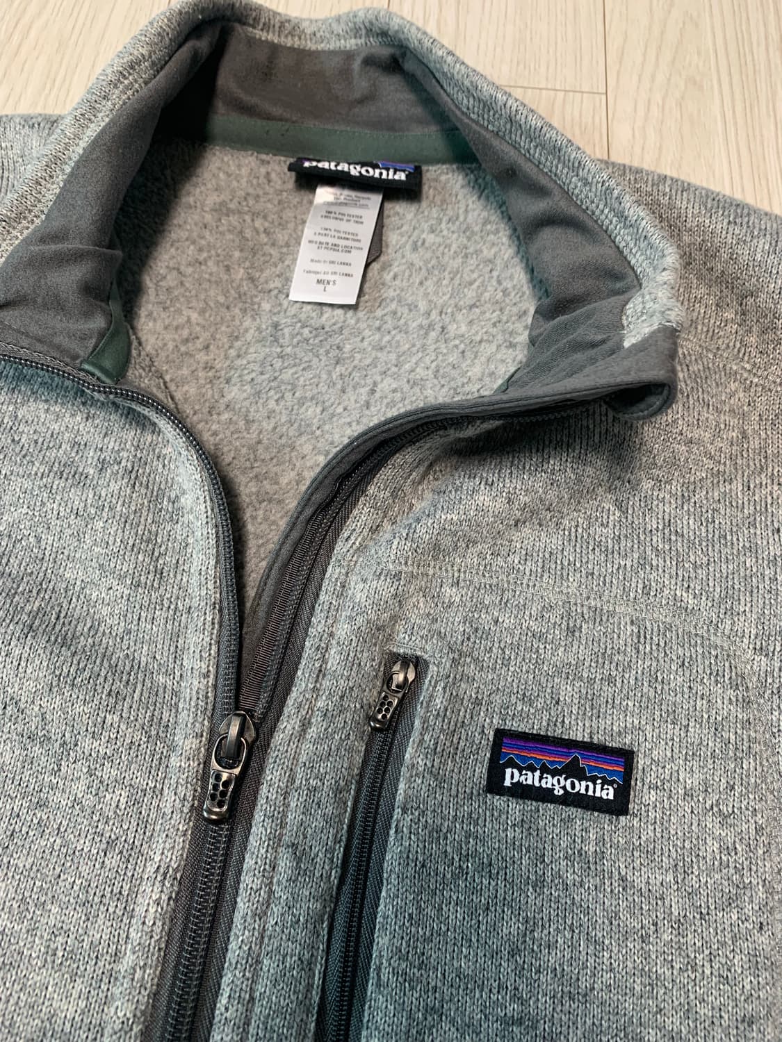 파타고니아 멘즈 베터 스웨터 베스트 L 상품이미지2