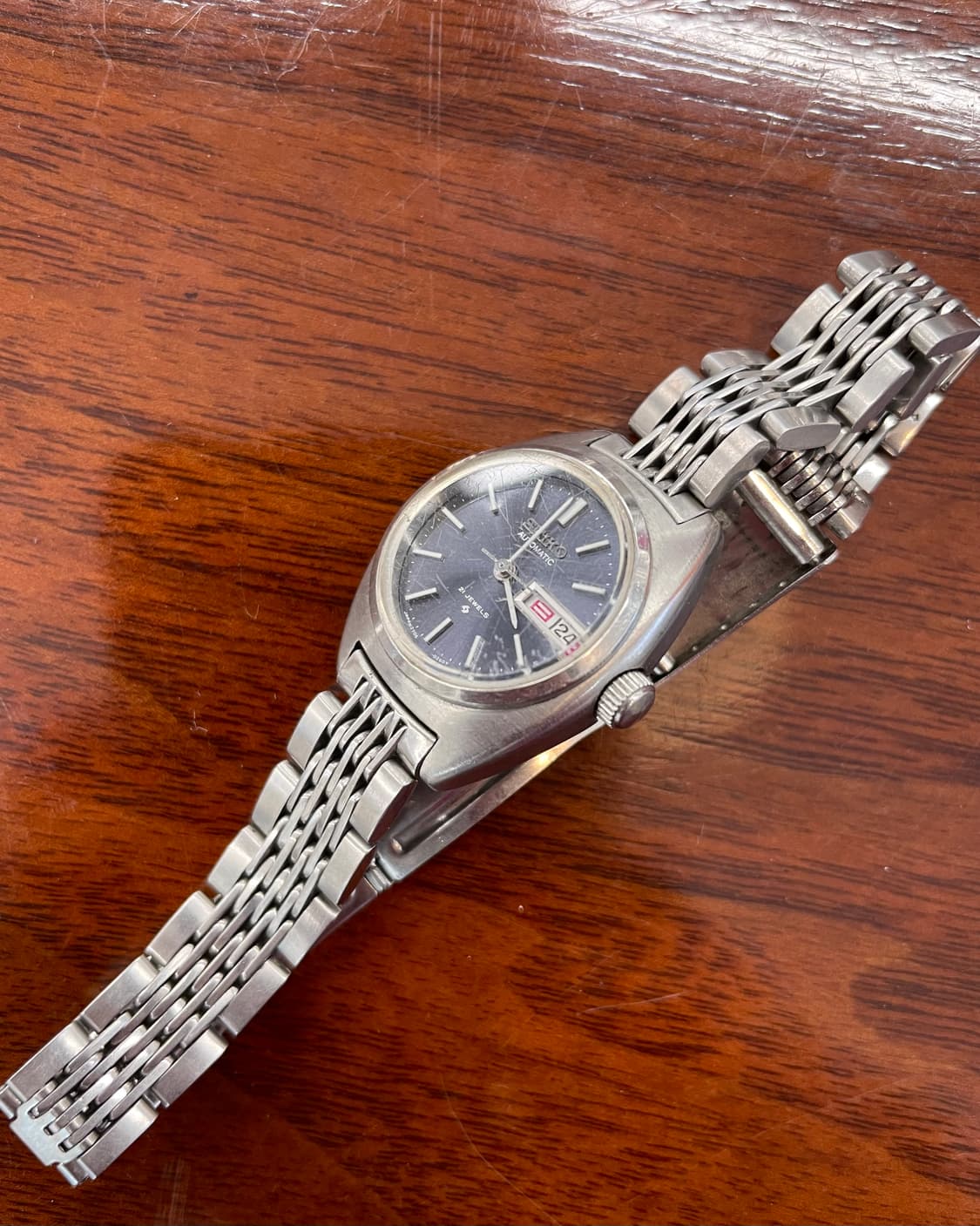 70s 세이코 오토매틱 시계 상품이미지7
