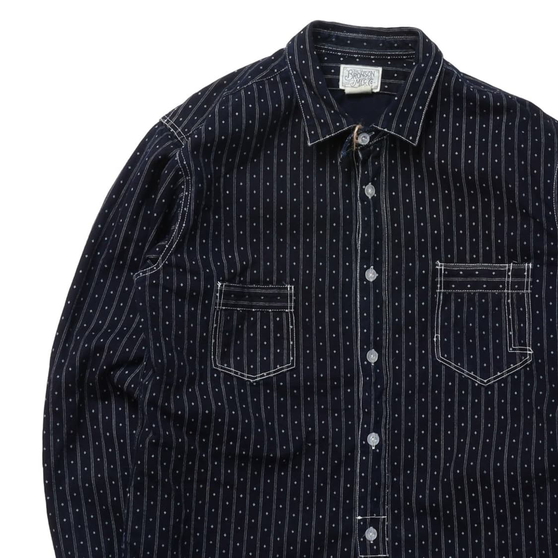 브론슨 Bronson Hickory Shirt  상품이미지2