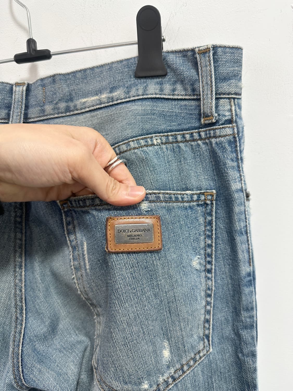 Dolce & Gabbana destroyed denim pants 상품이미지8