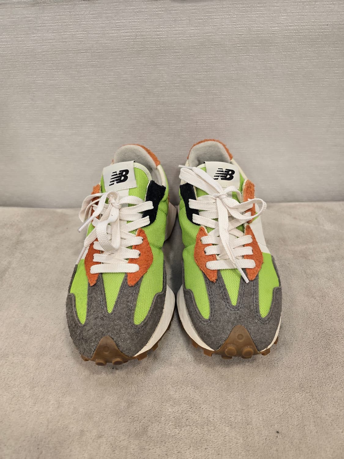 뉴발란스 327 에너지라임 운동화 245 상품이미지2