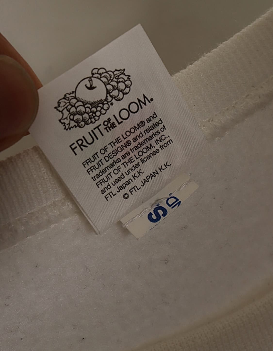 FRUIT OF THE LOOM Sweat Shirts 상품이미지7