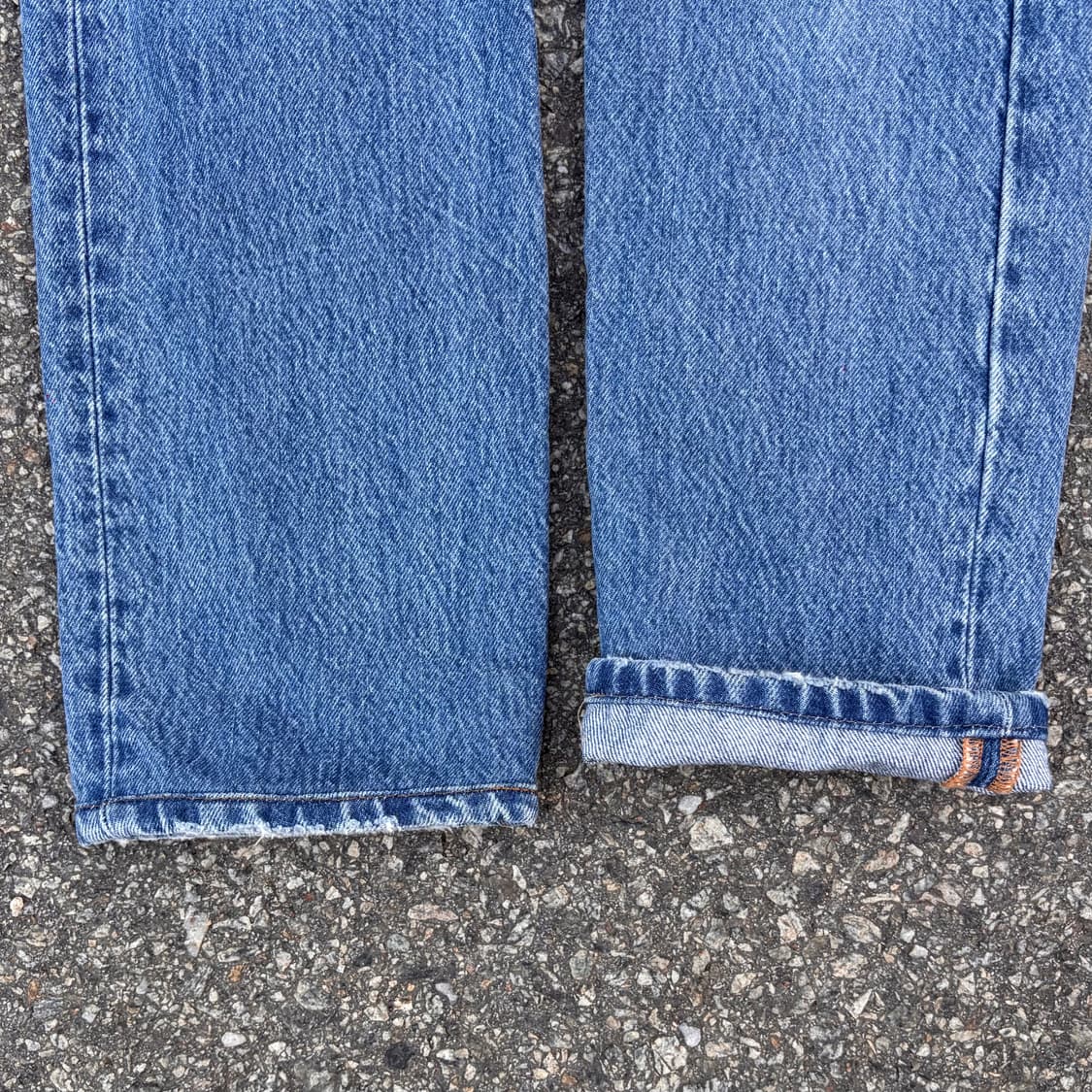 리바이스 501 프리미엄 스트레이트 중청 데님 (28)  상품이미지3