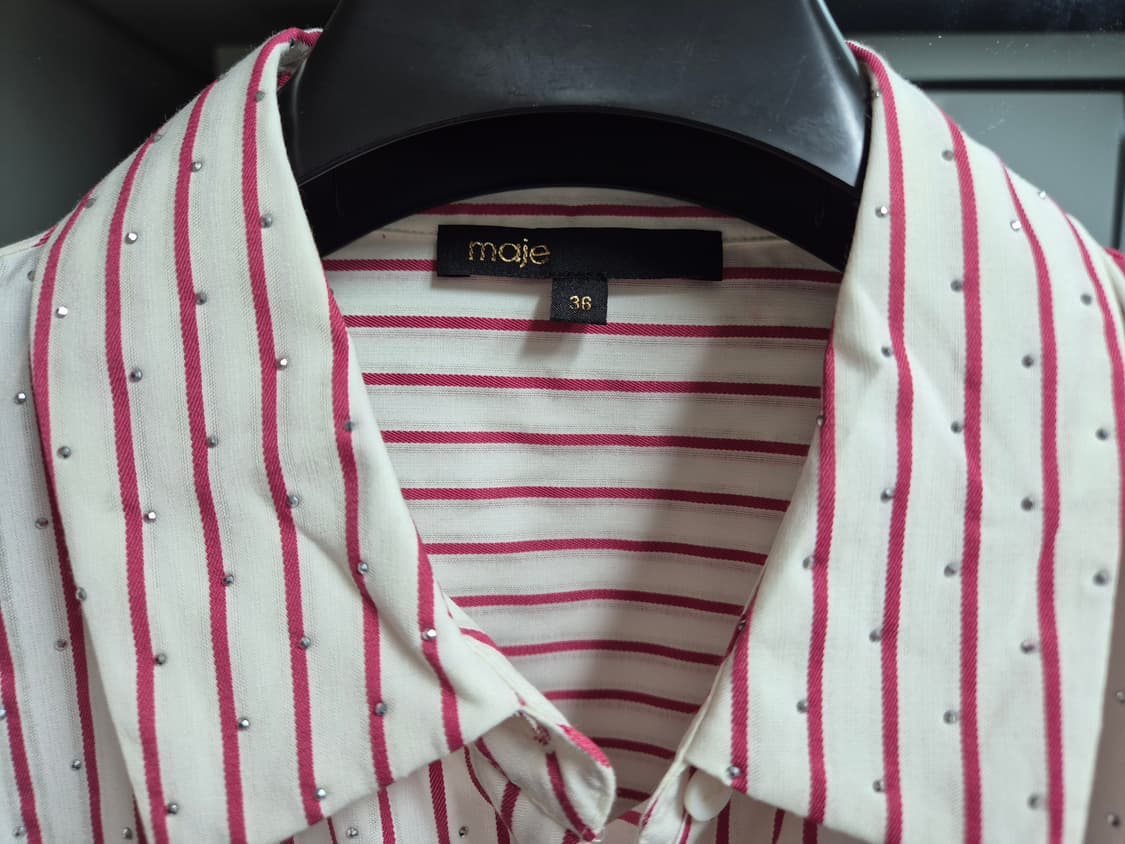 마쥬 미니 셔츠 드레스 36 상품이미지4