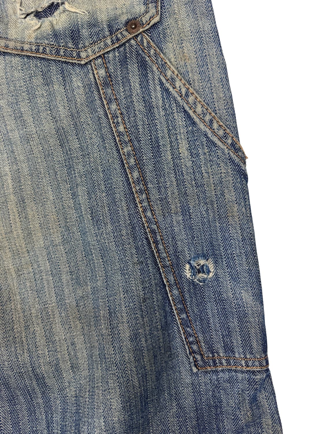 빈티지 00s 히스테릭글래머 킨키진 KINKY JEANS 카펜터 32 상품이미지7