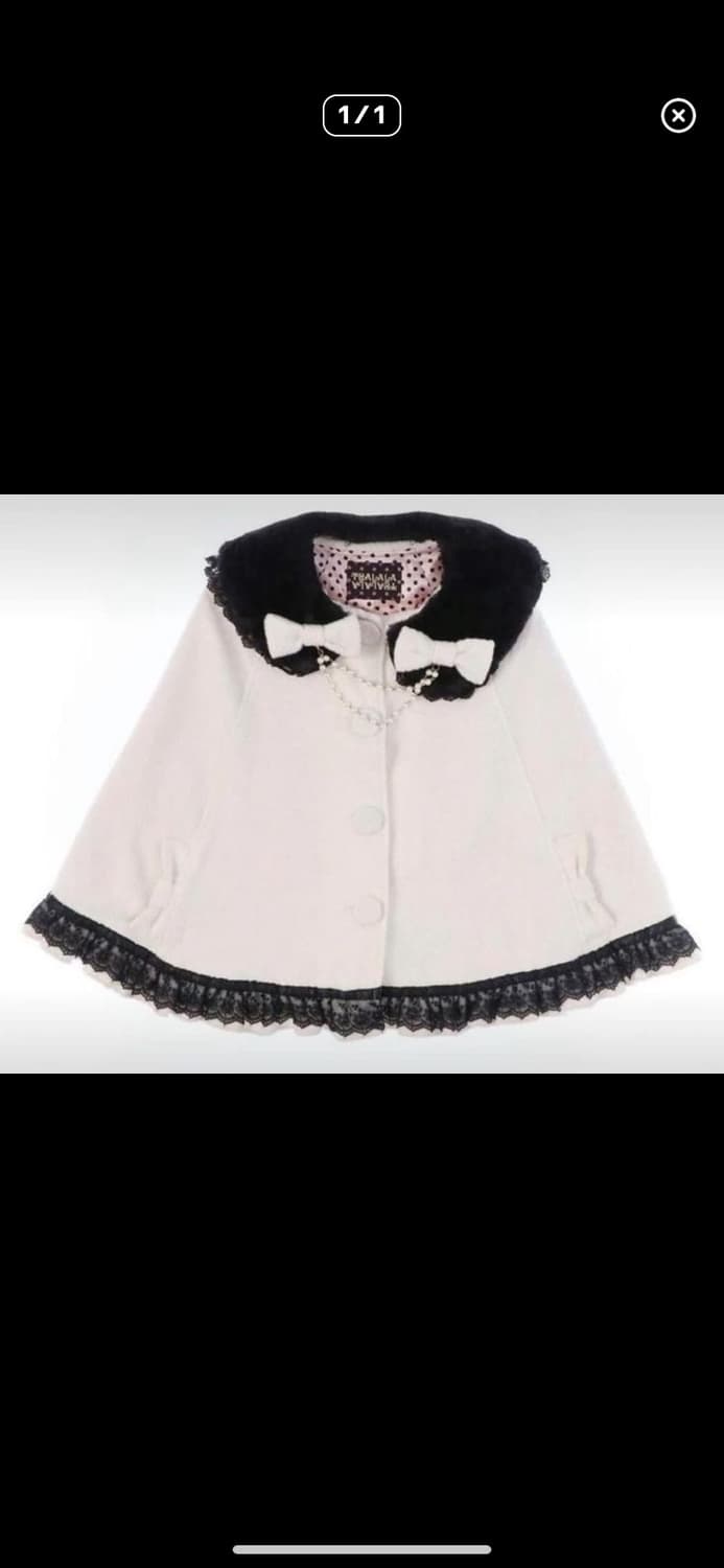 Tralala 케이프 갸루 히메갸루  상품이미지1