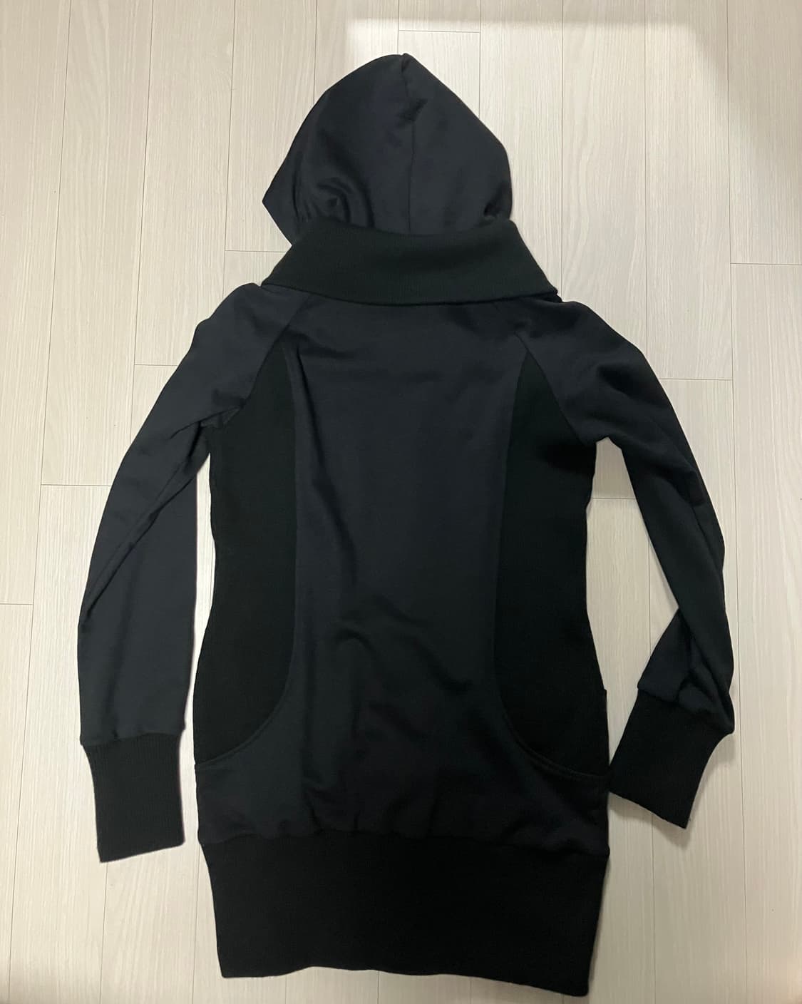 vtg black hood button onepiece 상품이미지2