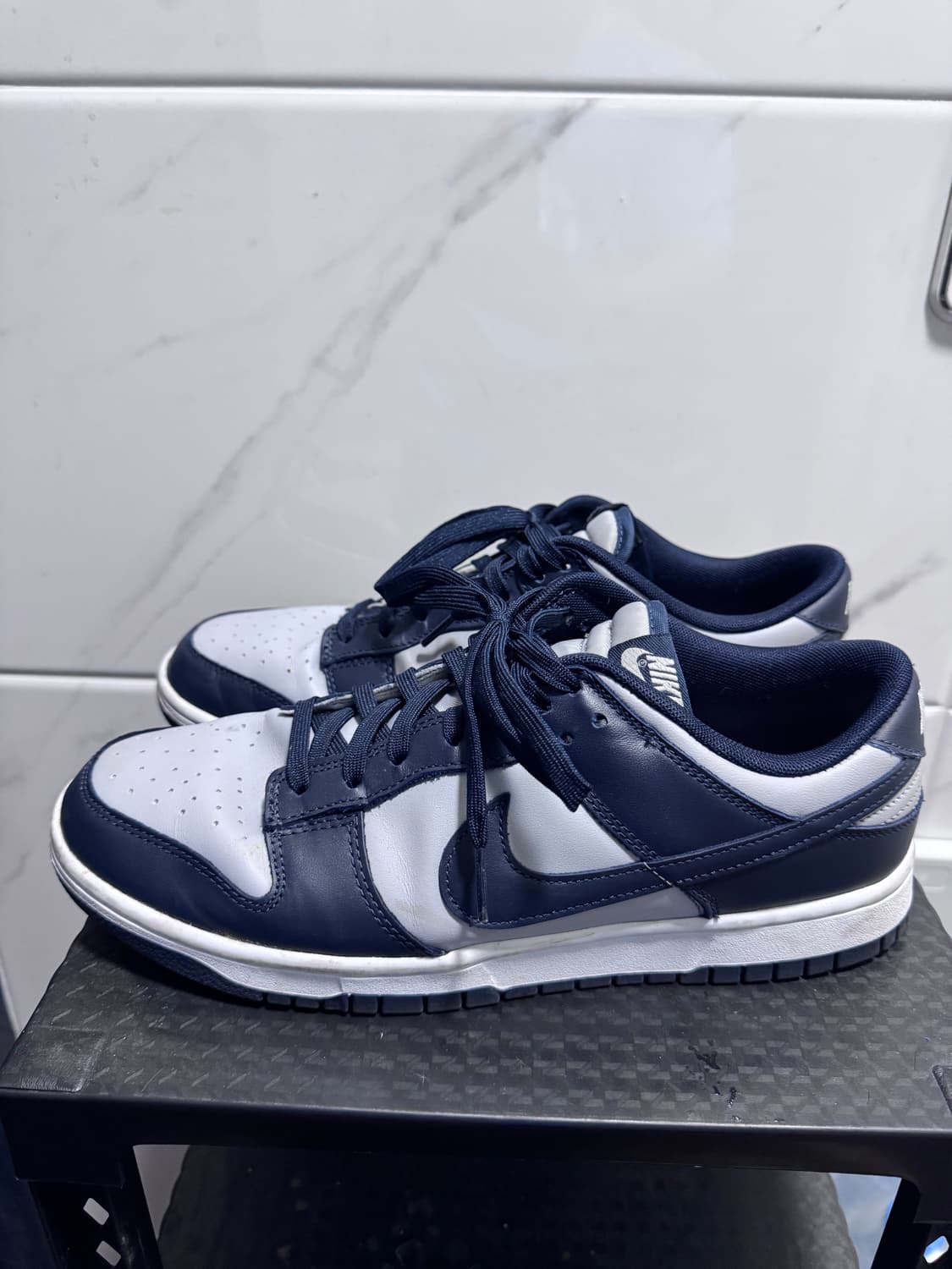 나이키 덩크 로우 레트로 챔피언쉽 그레이 280 상품이미지2