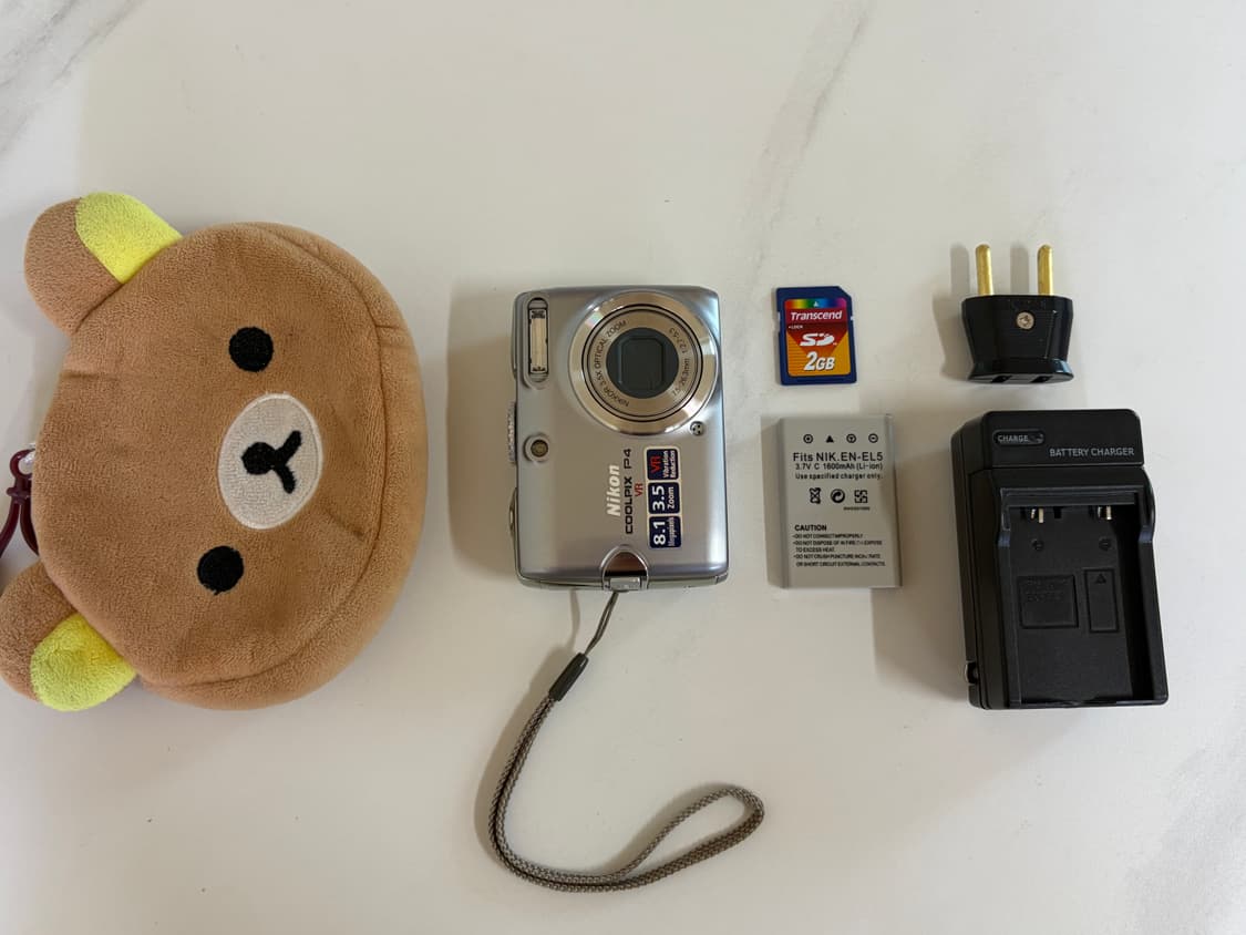 [미품] 니콘 쿨픽스 p4 (p3) 상품이미지1