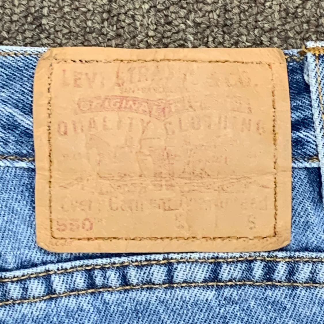 [32] 리바이스 550 릴렉스드핏 데님팬츠 상품이미지5