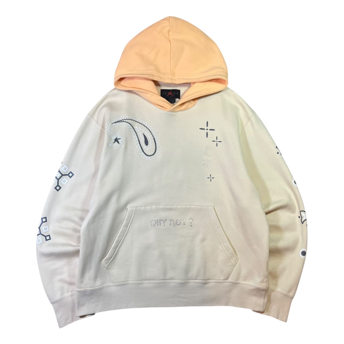 나이키 조던 와이낫 페이즐리 후드티 상품이미지1