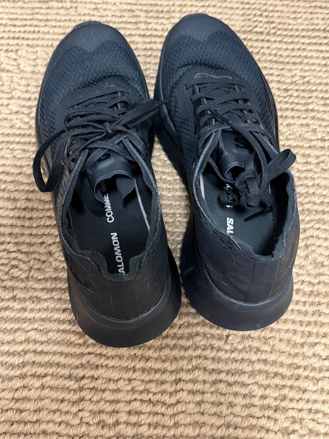 살로몬 꼼데가르송 플랫폼 245 상품이미지5