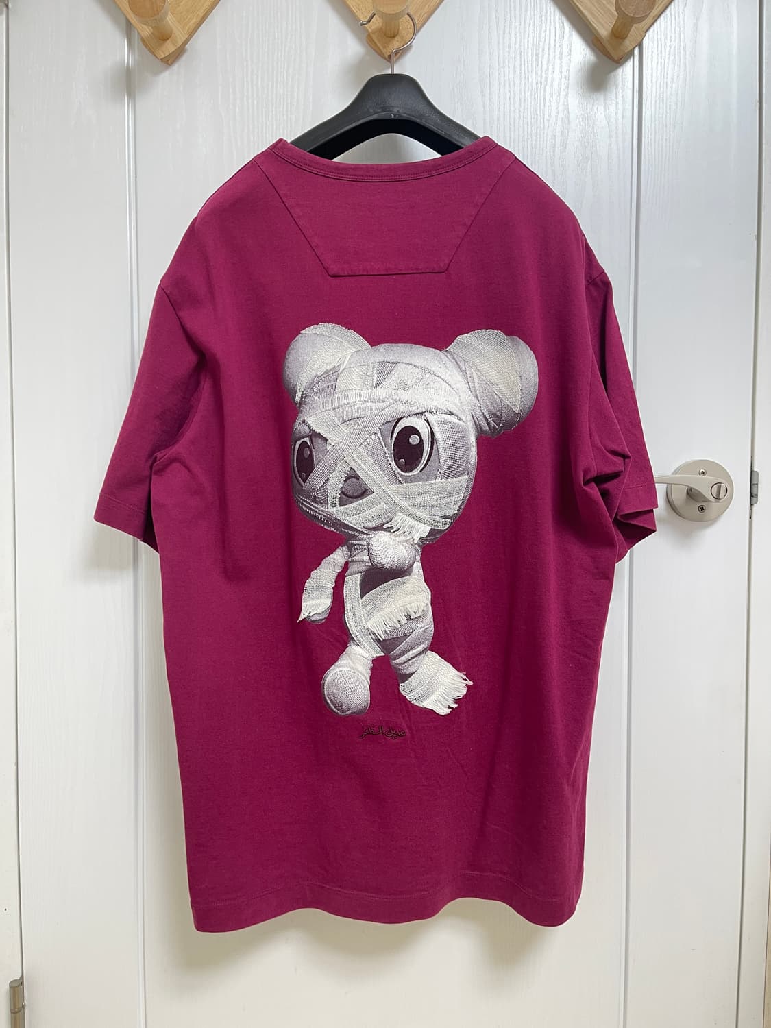 준지 오버핏 반팔 티셔츠 상품이미지1