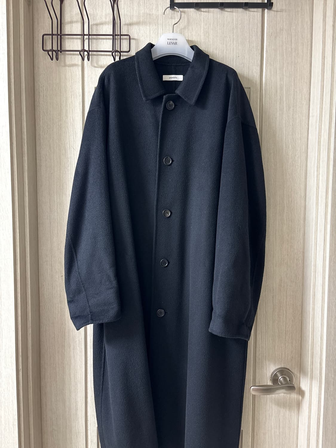 아모멘토 오버사이즈 싱글코트  상품이미지3