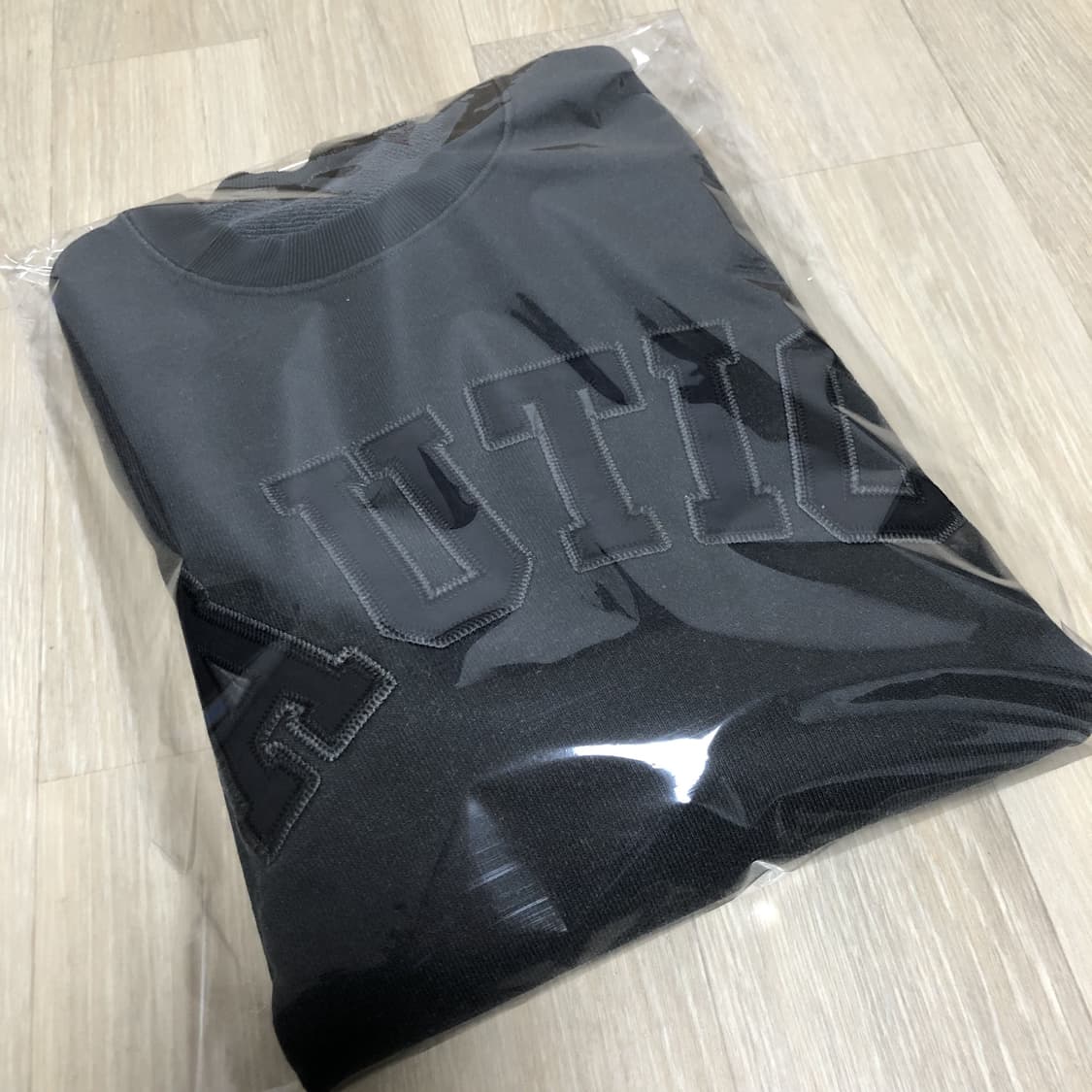 (L) 노티카 NAUTICA 재팬 스펠로고 피그먼트 다잉 오버핏 스웻셔츠 상품이미지10