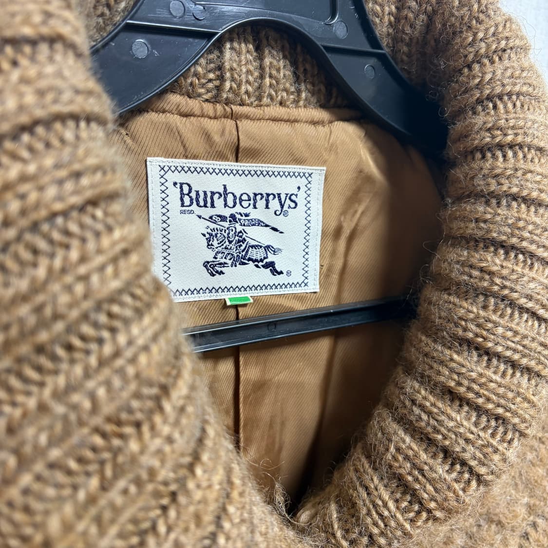 버버리 90s 부클 자켓 상품이미지2