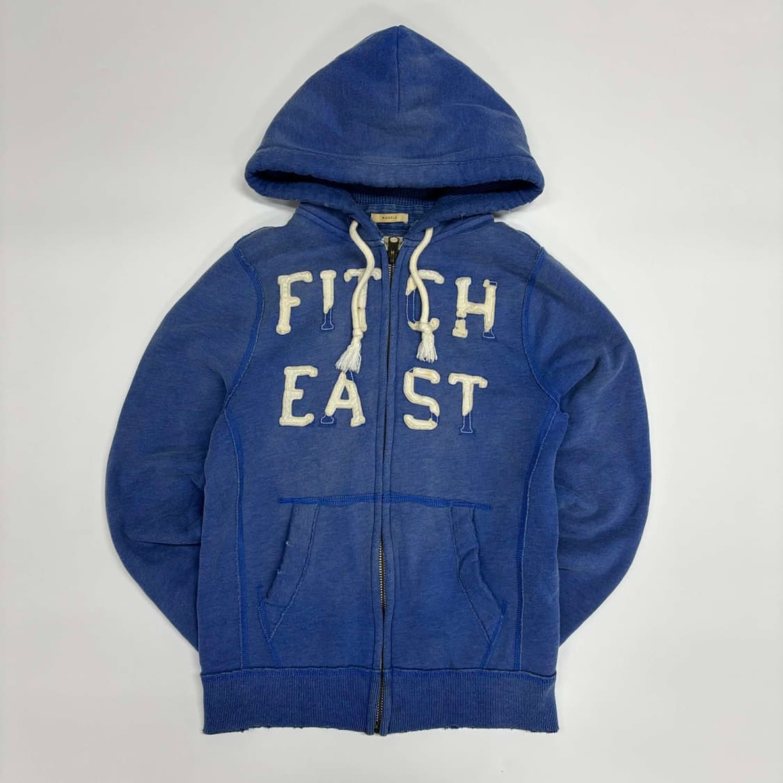 디스이즈네버뎃 그레이 시그니처 스웨트셔츠 후드티(S) 상품이미지2