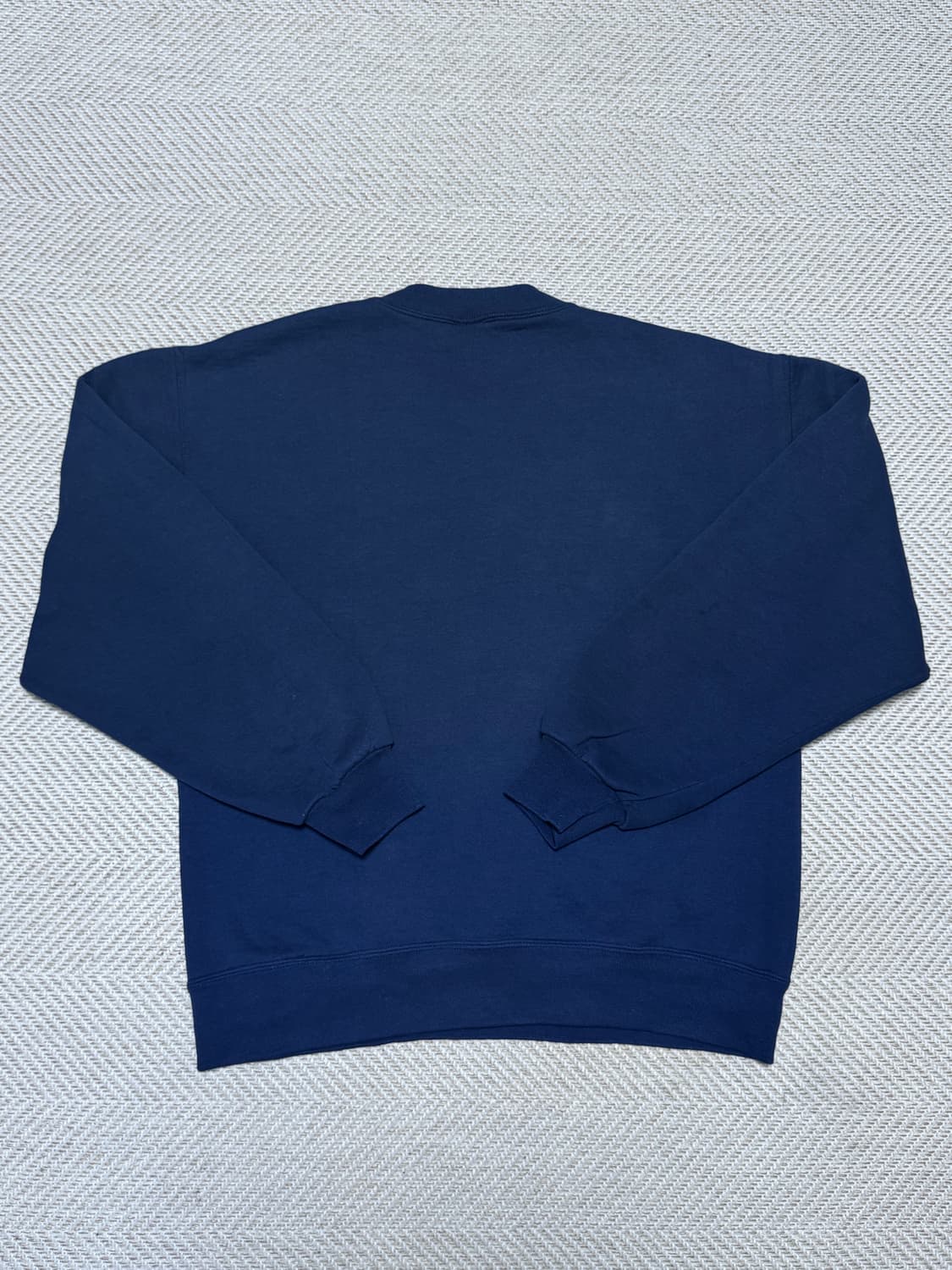 (M)90s Russell Athletic 러셀 애슬레틱 블랙 맨투맨 상품이미지7