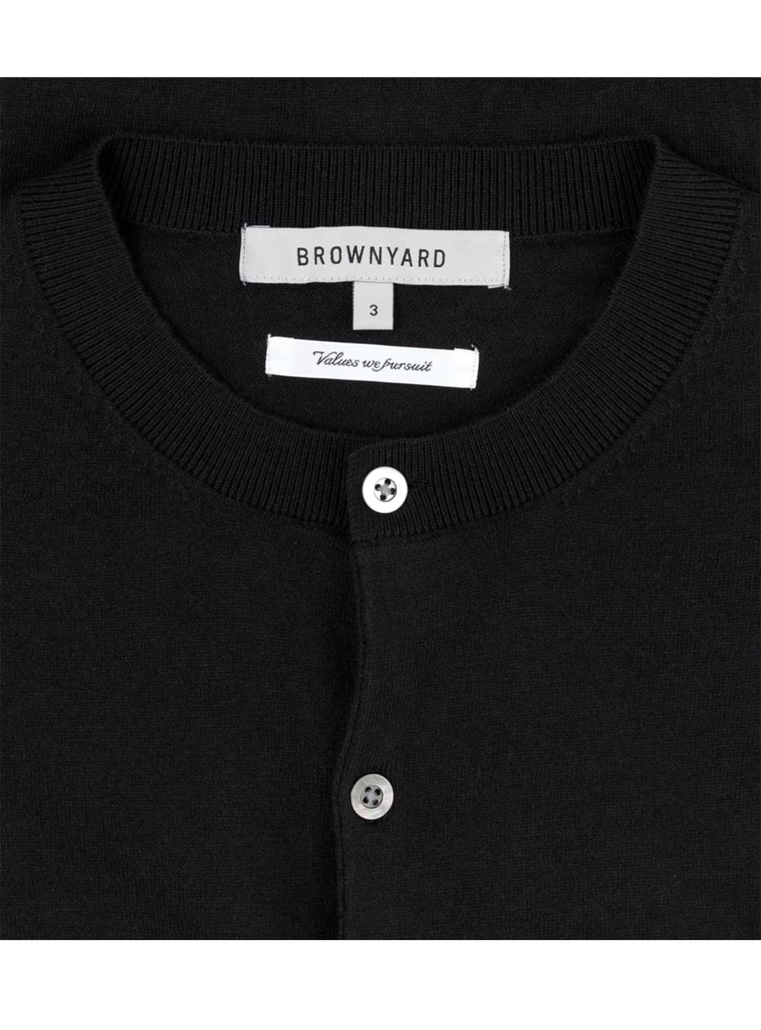 브라운야드 코튼 캐시미어 가디건 상품이미지2