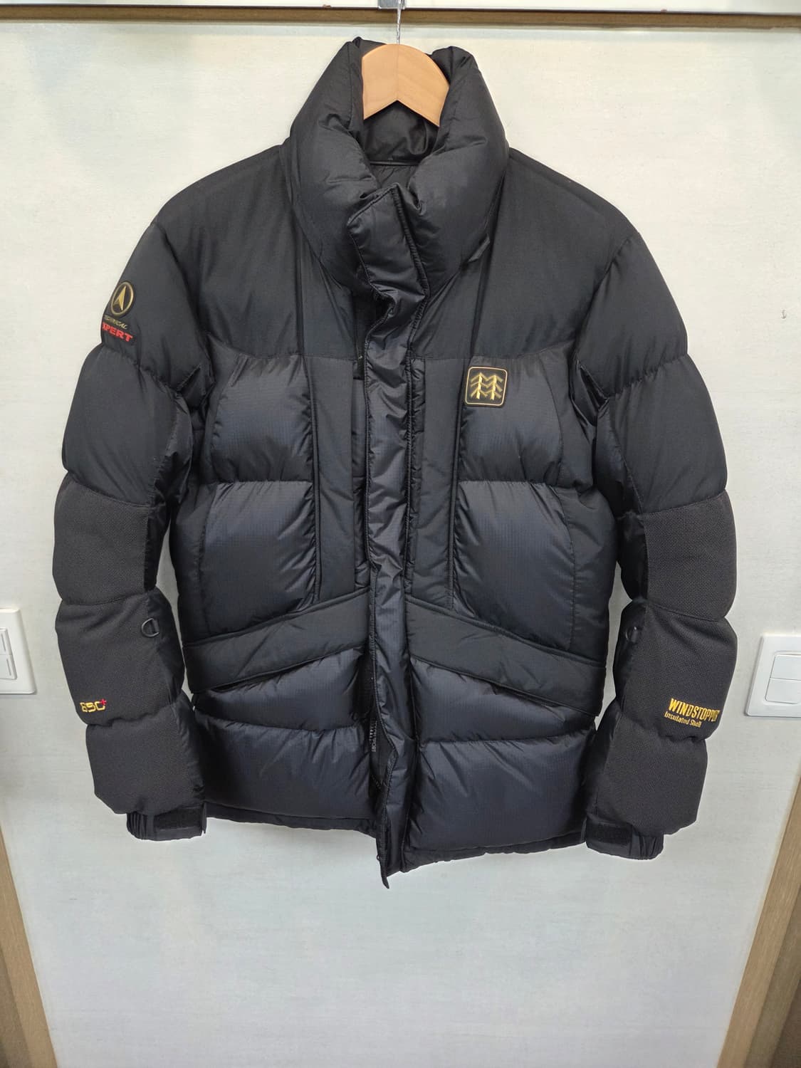 코오롱스포츠 대장급 윈드스토퍼 850 패딩 우모복 95 상품이미지1