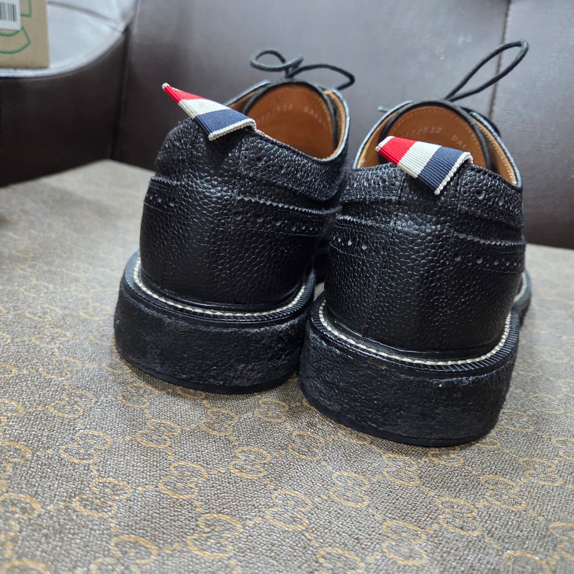 톰브라운 윙팁 상품이미지3