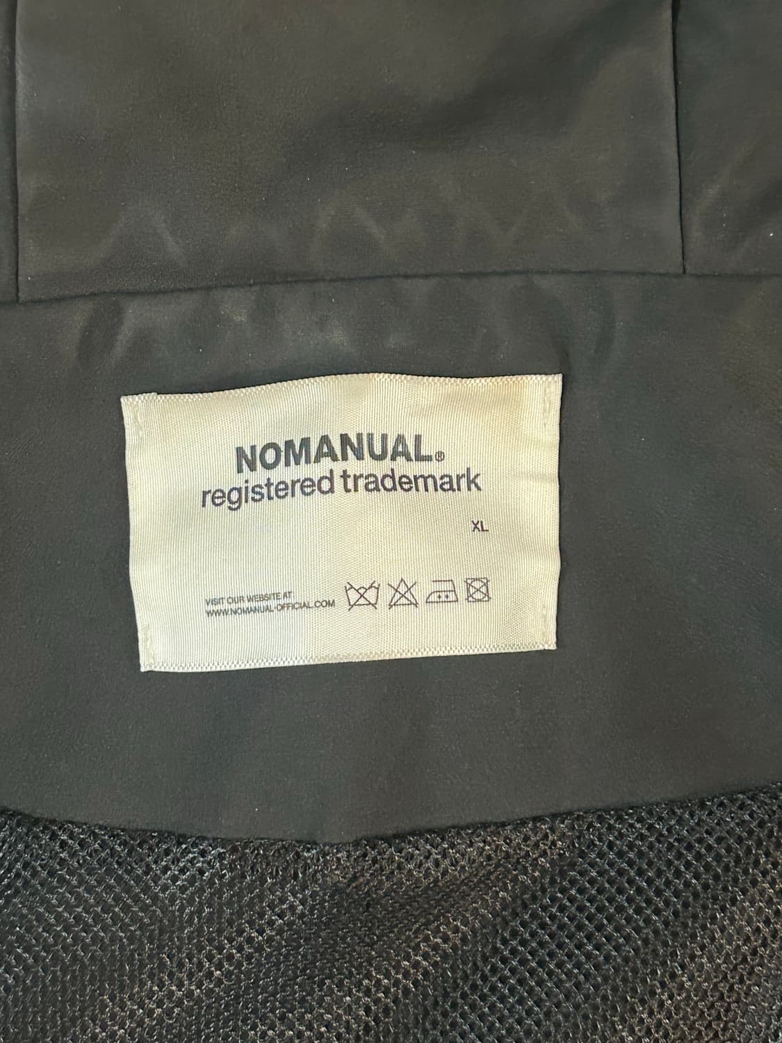 노매뉴얼 바람막이 상품이미지5