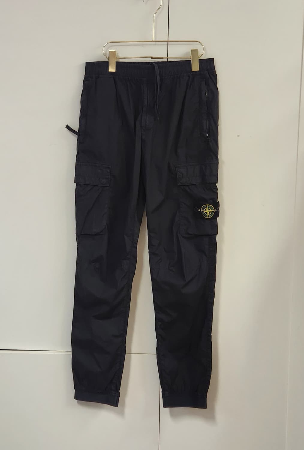 스톤 아일랜드 스트레치 코튼 텔라 파라슈트 카고 팬츠 30-32 22SS 상품이미지3