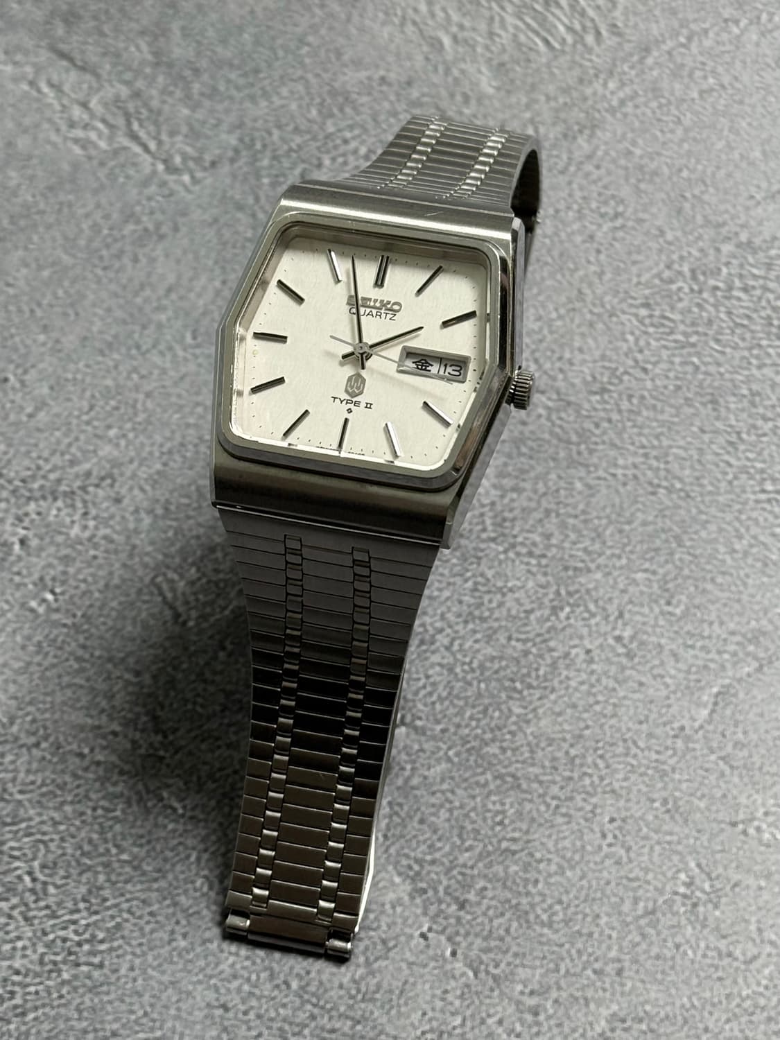 세이코 Seiko Type II 옥타곤 쿼츠 데이 데이트 상품이미지3