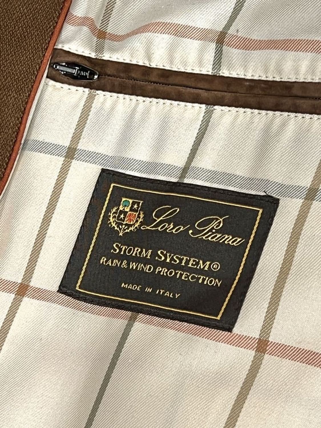 로로피아나 로드스터 자켓 상품이미지8