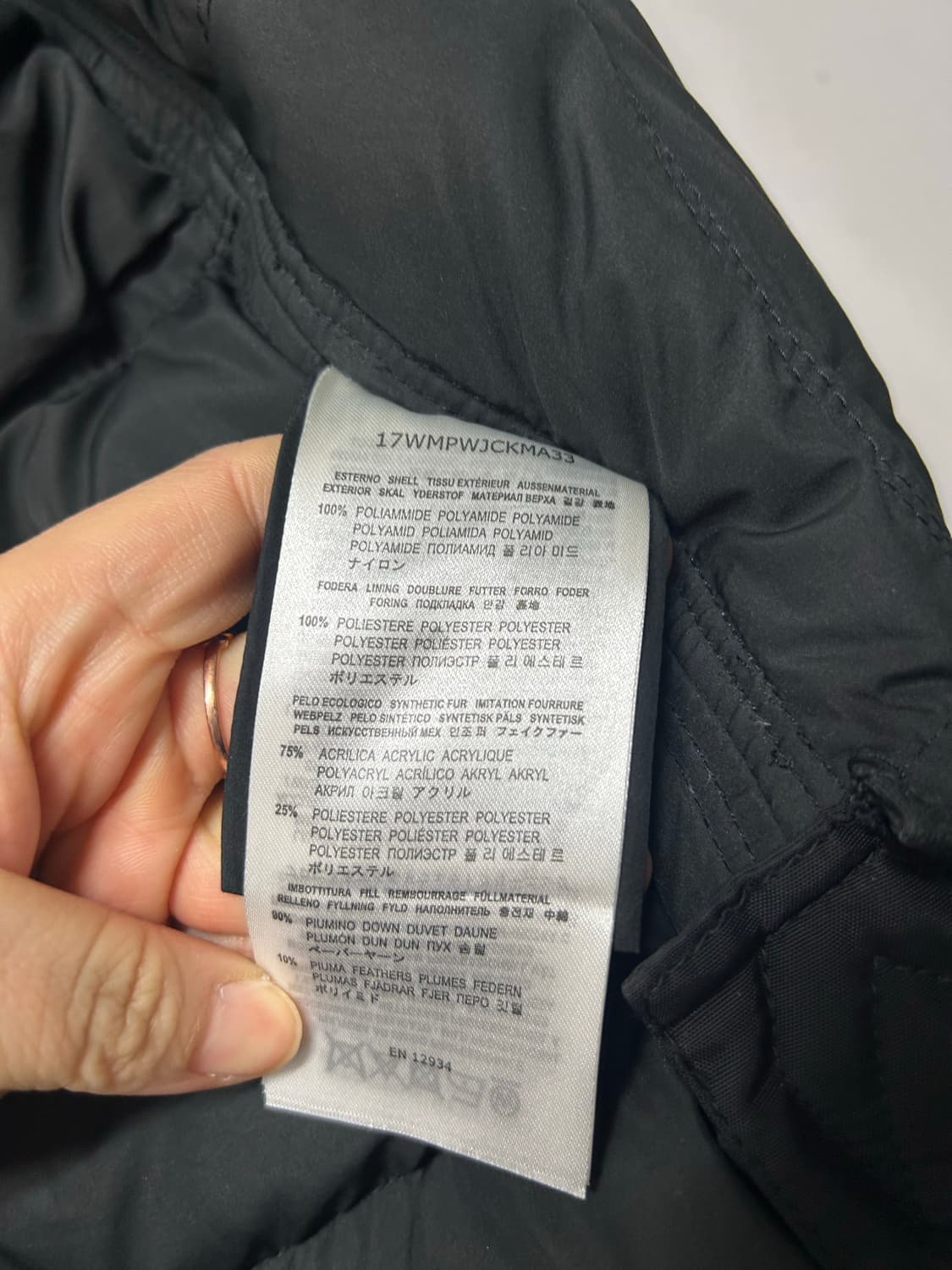 파라점퍼스 여성롱패딩 s 블랙 상품이미지5