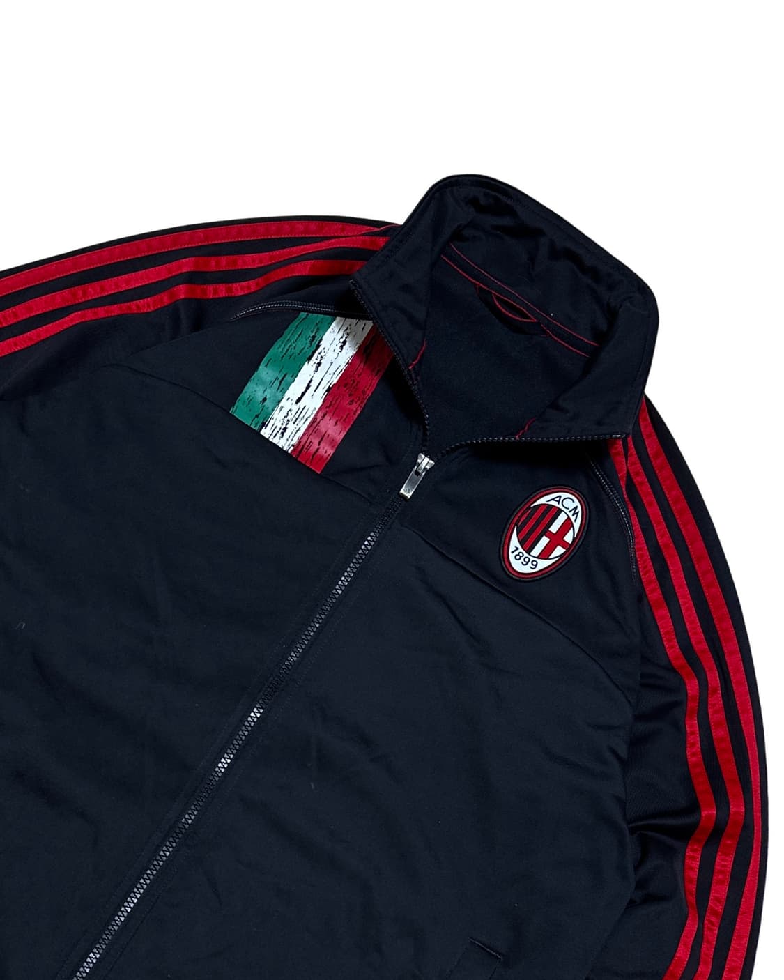 아디다스 AC밀란 블랙 트랙탑 져지 상품이미지3