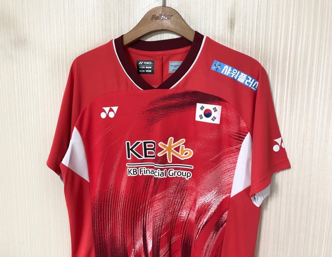 요넥스(YONEX)국대 국대KOREA 배드민턴국대 유니폼/져지 L 상품이미지6