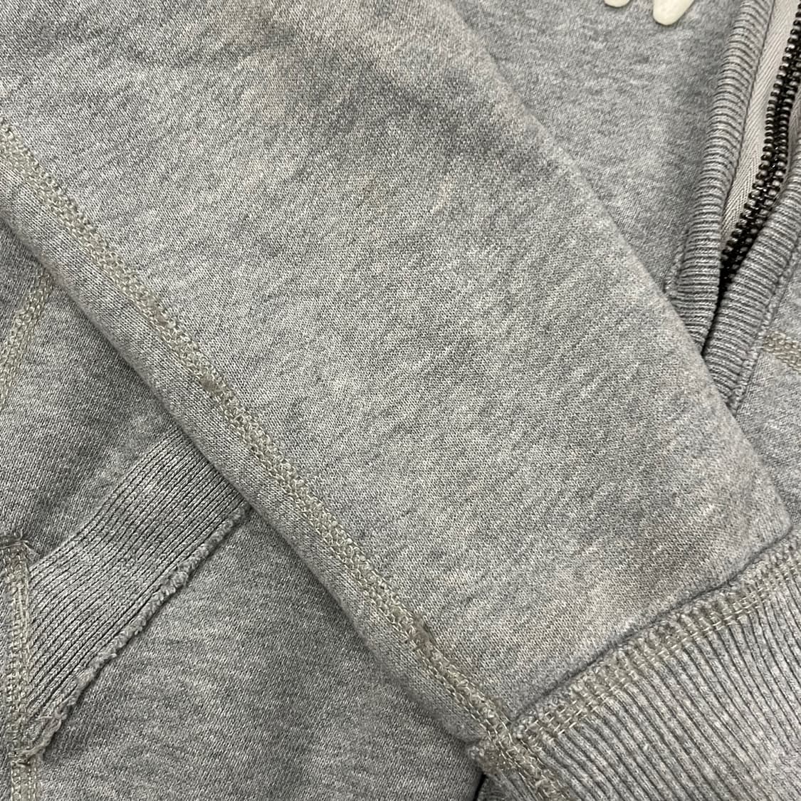 아베크롬비 그레이 후드집업 상품이미지7