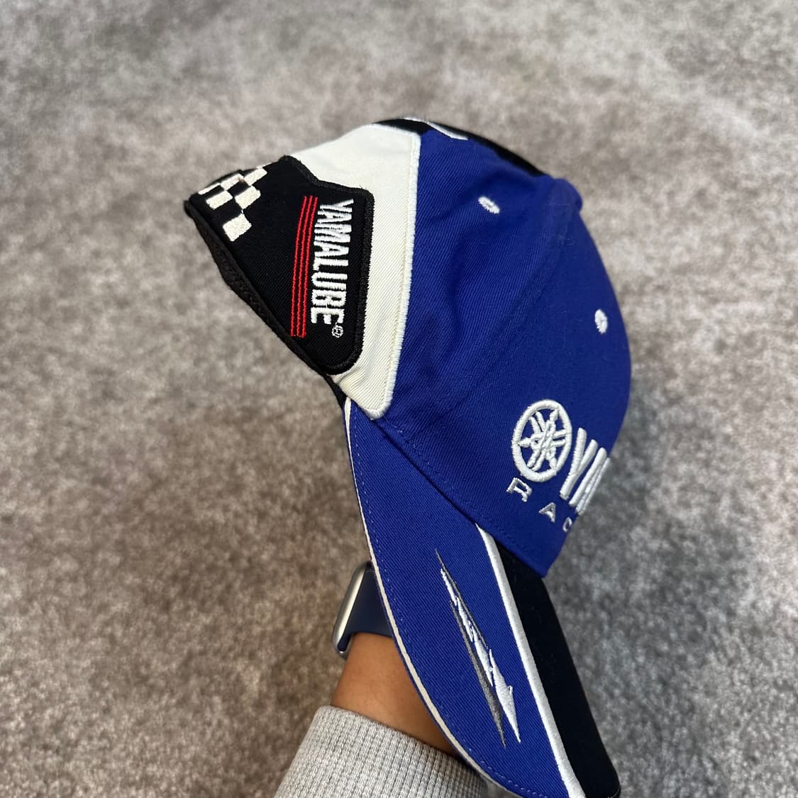 야마하 레이싱 블루 볼캡F 상품이미지2