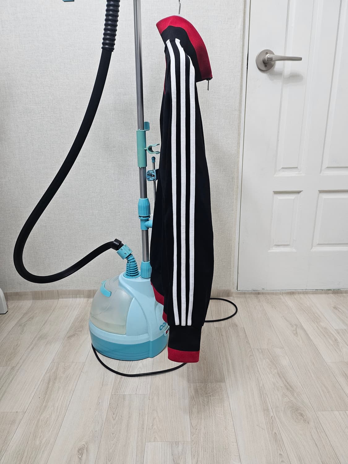 (100)L ☆우주매물☆ 아디다스 FC서울 백로고 [검빨흰] 트랙탑져지 상품이미지5