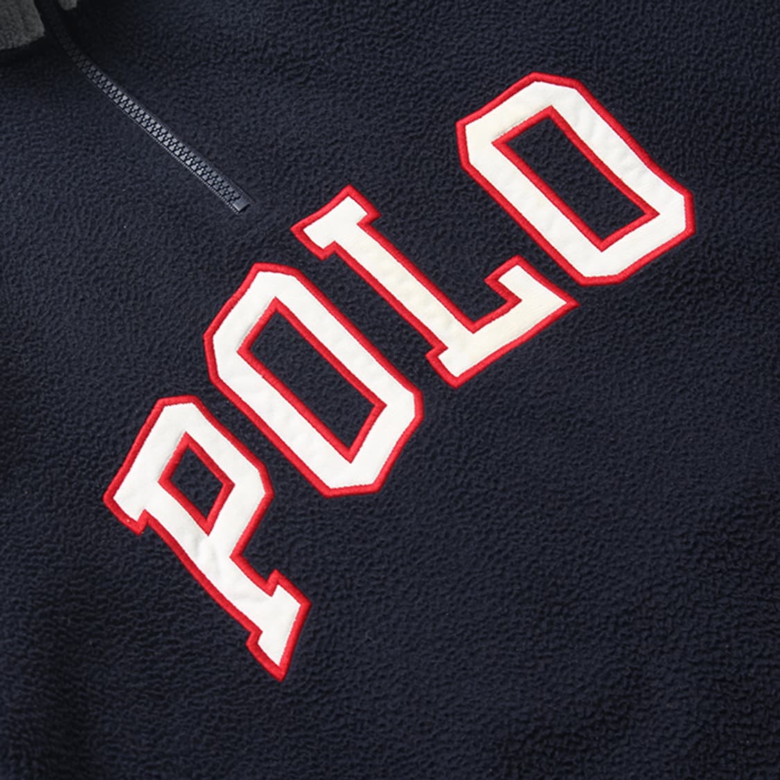  POLO "Navy Fleece Anorak" 상품이미지4