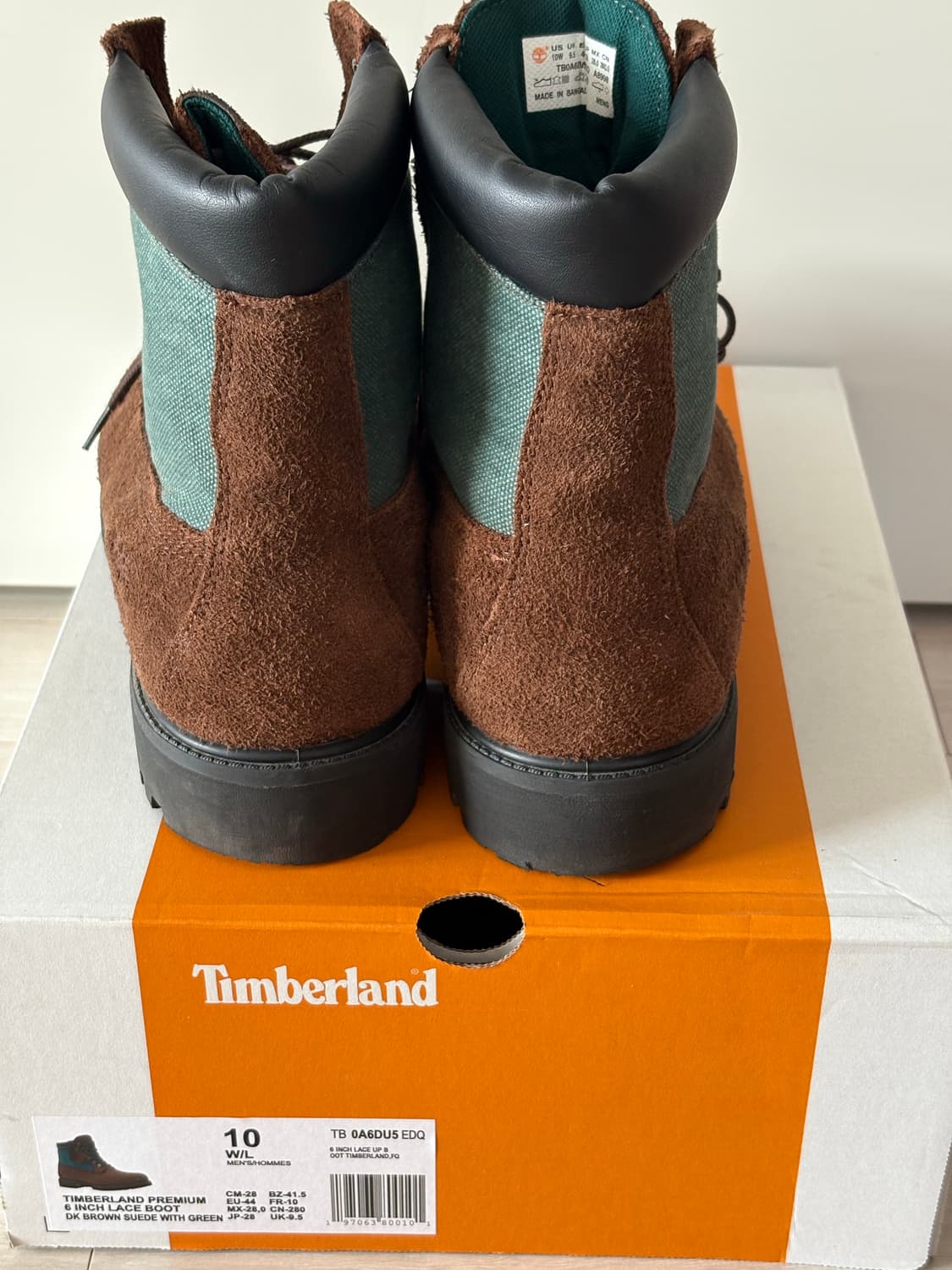 팀버랜드 디스이즈네버뎃 280 상품이미지5