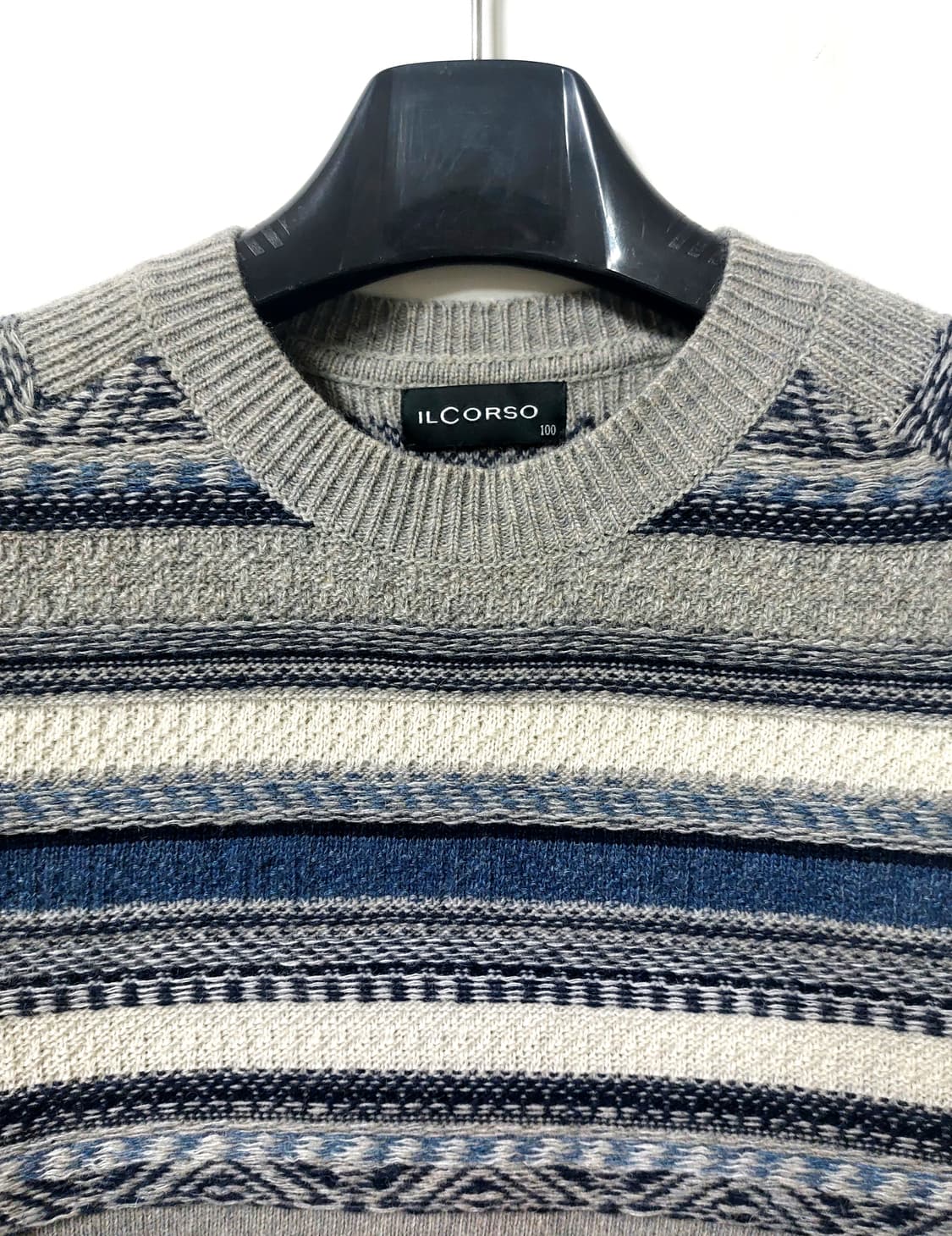 일꼬르소 울 캐시미어 니트 100 상품이미지1